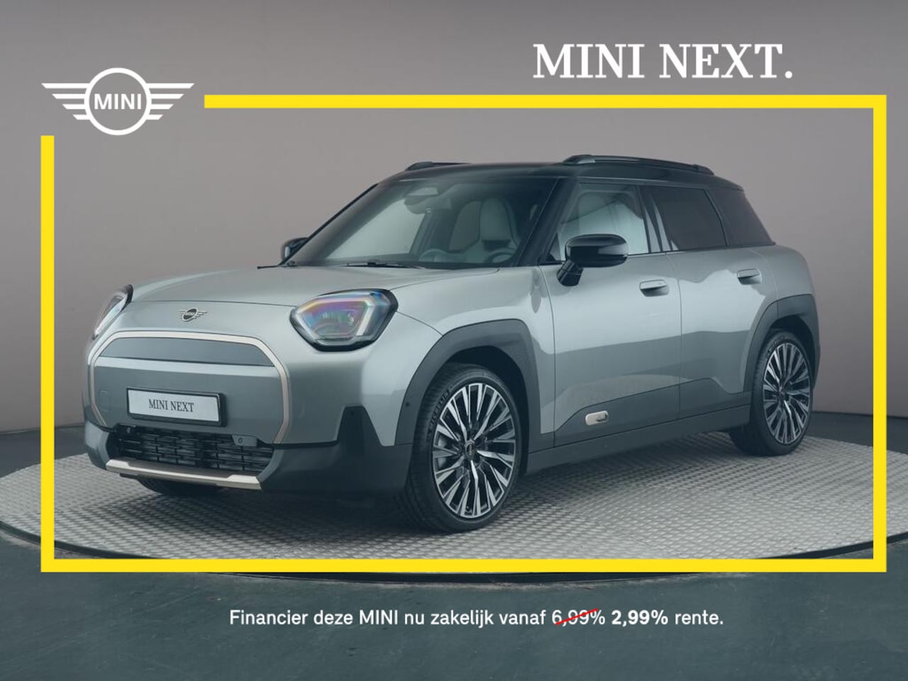 MINI Aceman - E Favoured M - AutoWereld.nl