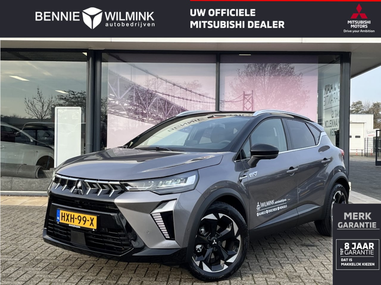 Mitsubishi ASX - 1.8 HEV Executive | Stuur en Stoelverwarming | PDC V+A - AutoWereld.nl