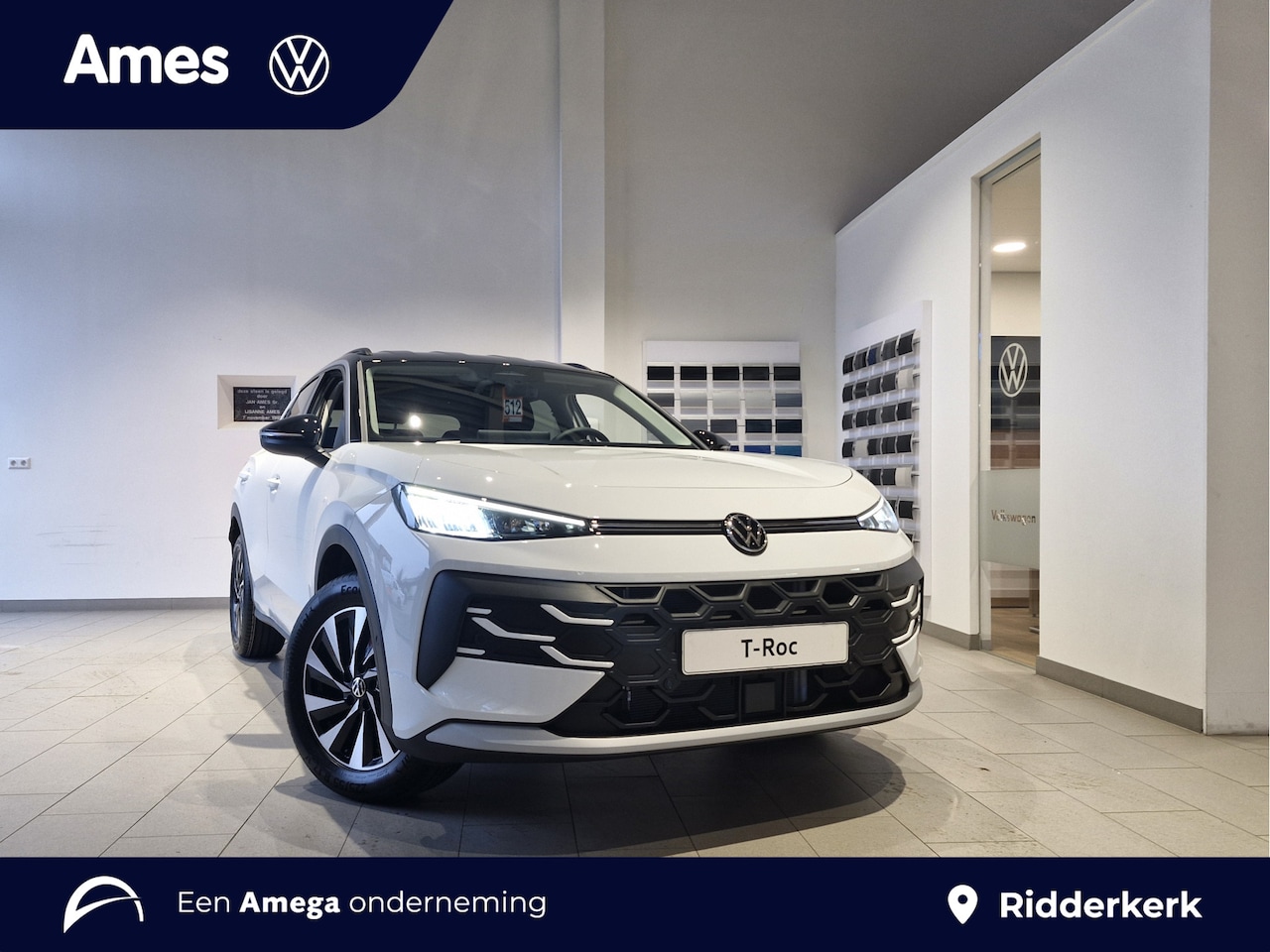 Volkswagen T-Roc - Life First Edition 1.5 eTSI 116 PK | Multimedia 'Ready to Discover' | Koplampverlichting l - AutoWereld.nl