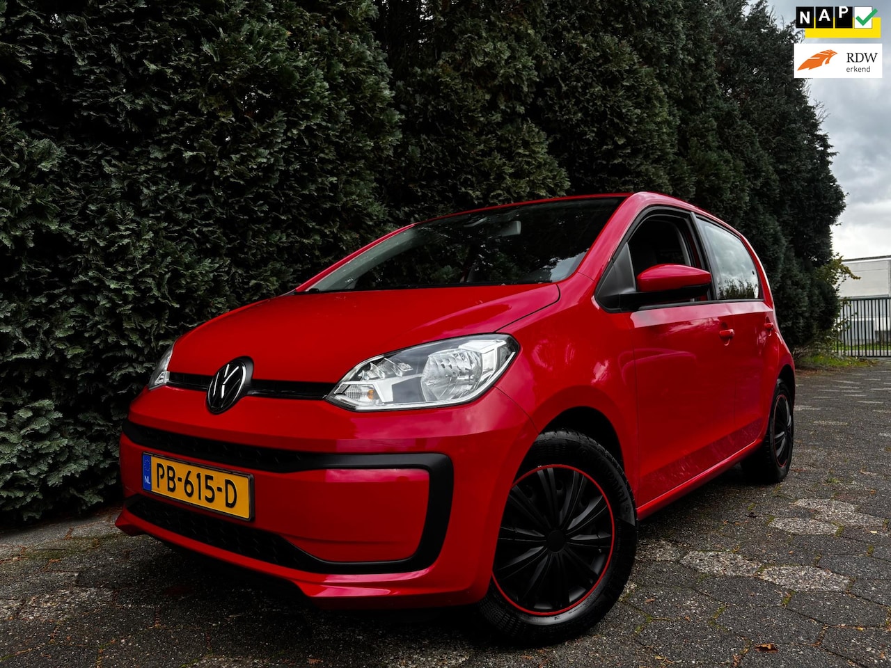 Volkswagen Up! - 1.0 Move Up! | Airco | Facelift - AutoWereld.nl