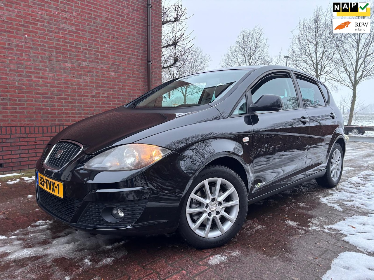 SEAT Altea - 1.2 TSI Ecomotive Businessline COPA 1.2 TSI Ecomotive Businessline COPA - AutoWereld.nl