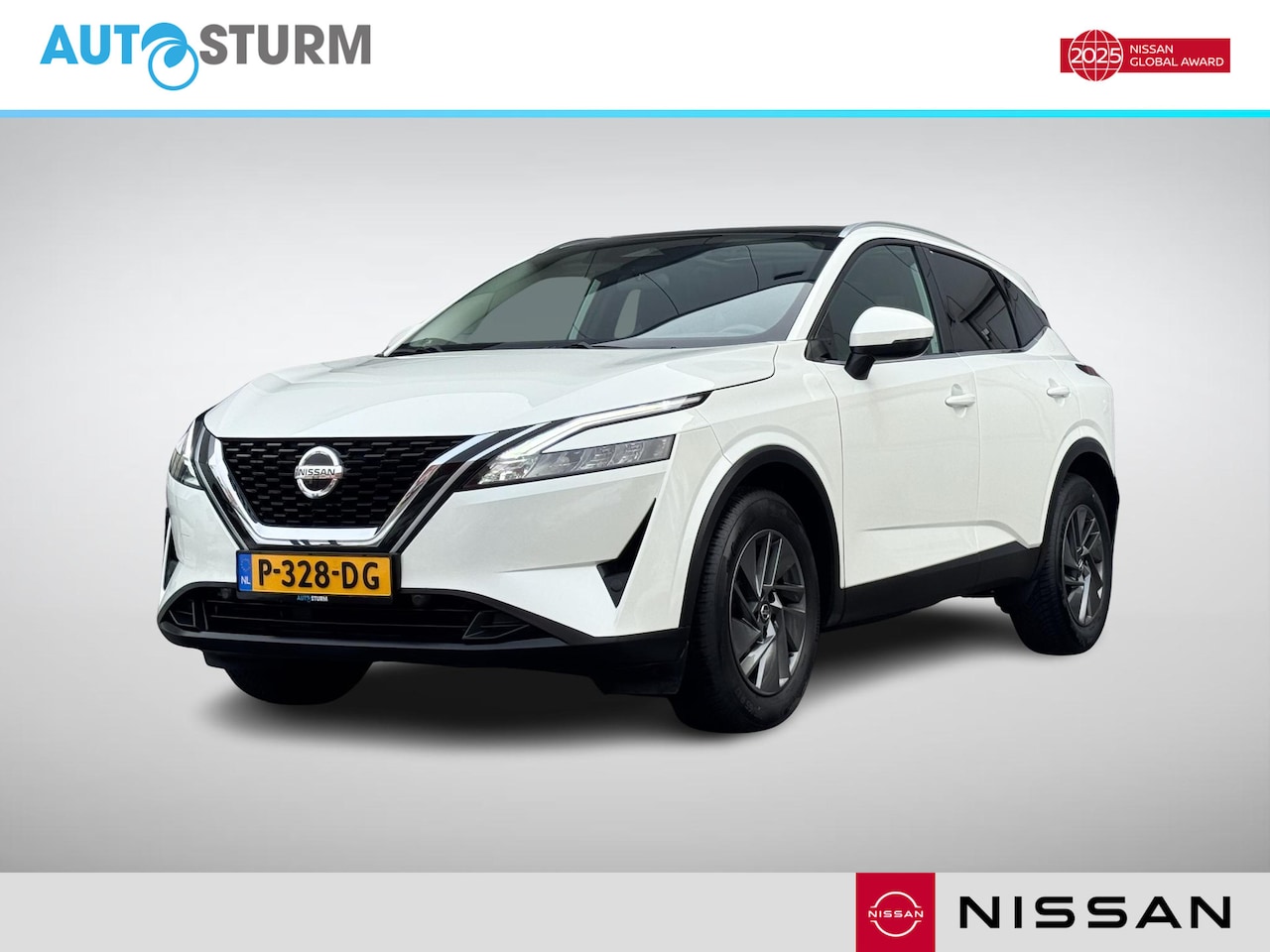 Nissan Qashqai - 1.3 MHEV Acenta Design Pack - AutoWereld.nl