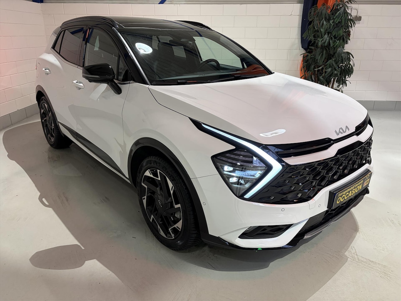 Kia Sportage - 1.6 T-GDi Plug-in Hybrid GT-Line 1.6 T-GDi 265pk Plug-In Hybrid GT-Line, VOL! 19dkm - AutoWereld.nl