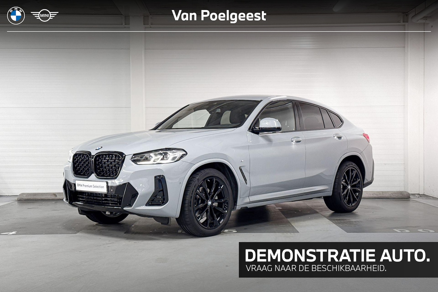 BMW X4 - xDrive20i l M-Sport M-Sport | Adaptive Led | Parking Assistant | Selections - AutoWereld.nl