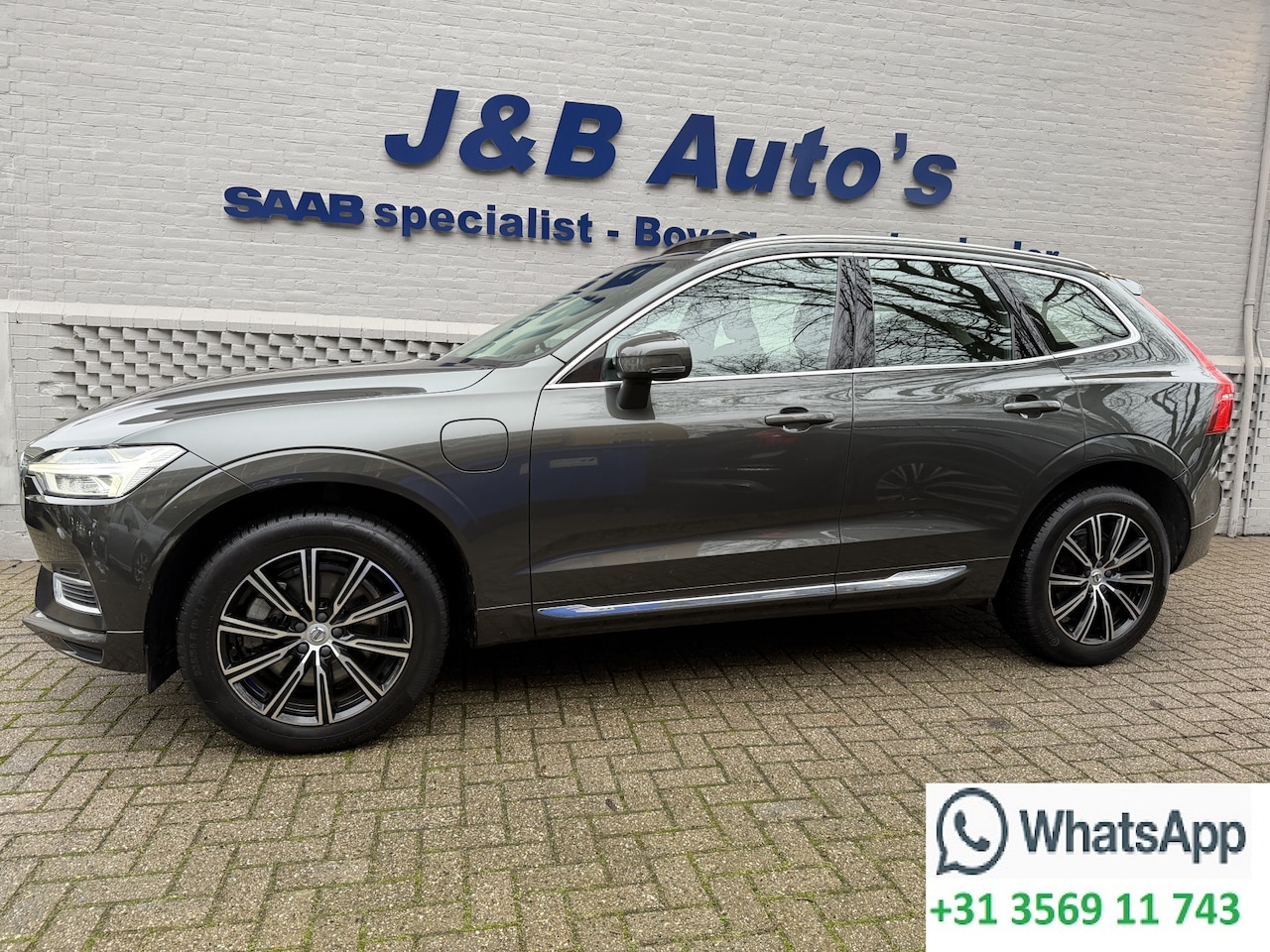 Volvo XC60 - 2.0 Recharge T8 AWD Inscription Schuif/kantel dak, Adaptive Cruise control - AutoWereld.nl
