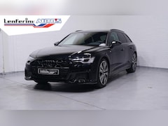 Audi A6 Avant - 50 TFSI e 299 pk Quattro S Line Panodak, Trekhaak Matrix LED Koplampen, Shadow Look Plus,