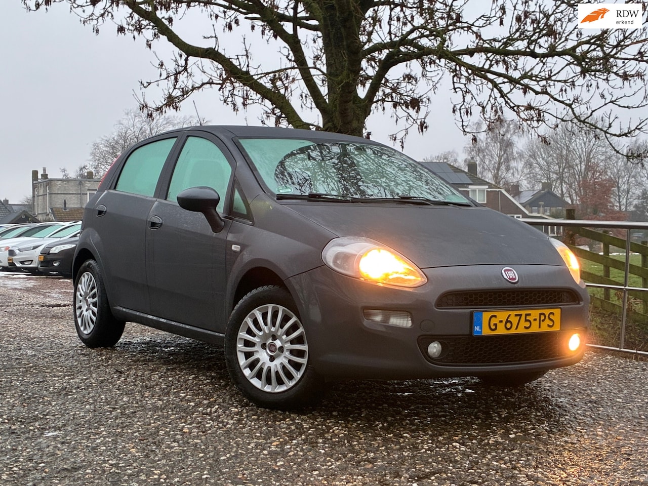 Fiat Punto Evo - 1.2 Street | '' 86.000 KM '' N.A.P. + Airco Nu € 5.975,-!!! - AutoWereld.nl