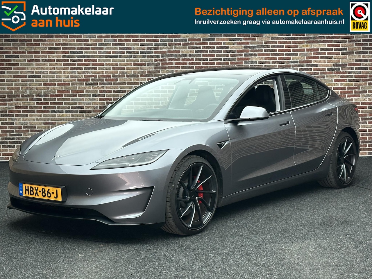 Tesla Model 3 - Performance AWD 78 kWh 1E Eig Camera Garantie Led - AutoWereld.nl