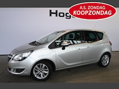 Opel Meriva - 1.4 Turbo Cosmo Airco Navigatie Trekhaak Goed Onderhouden Inruil Mogelijk