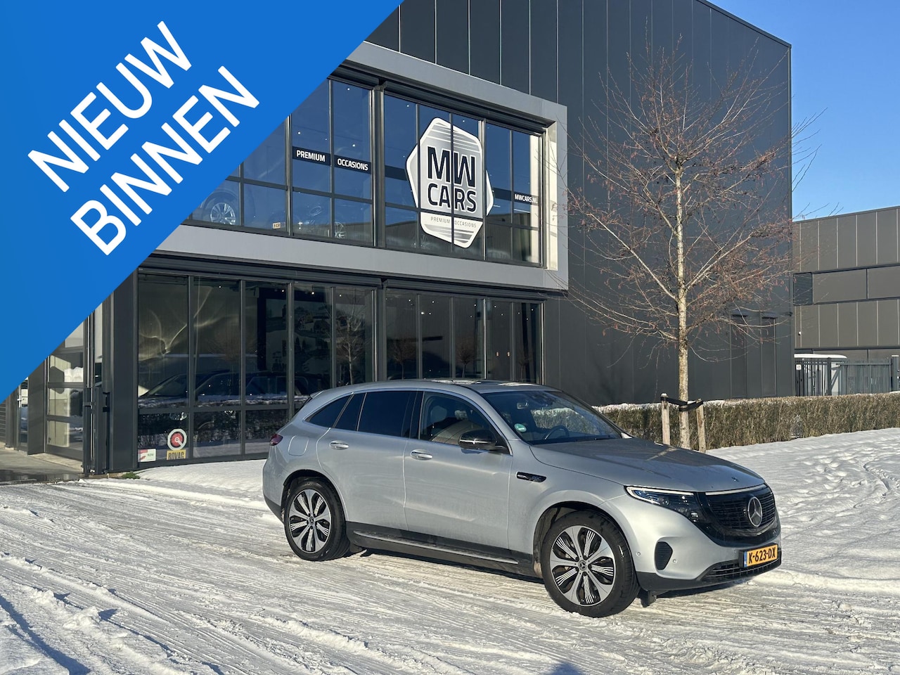 Mercedes-Benz EQC - 400 4MATIC Premium Plus 80 kWh - AutoWereld.nl