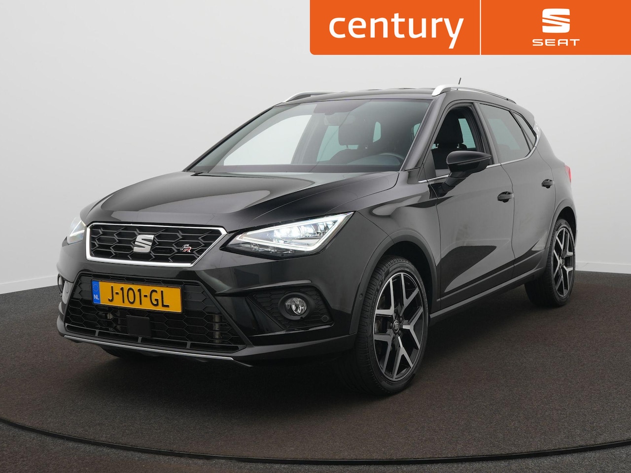 SEAT Arona - 1.0 TSI FR Business Intense DSG | 18"LM | LED | Navigatie | Adaptive Cruise | Camera - AutoWereld.nl