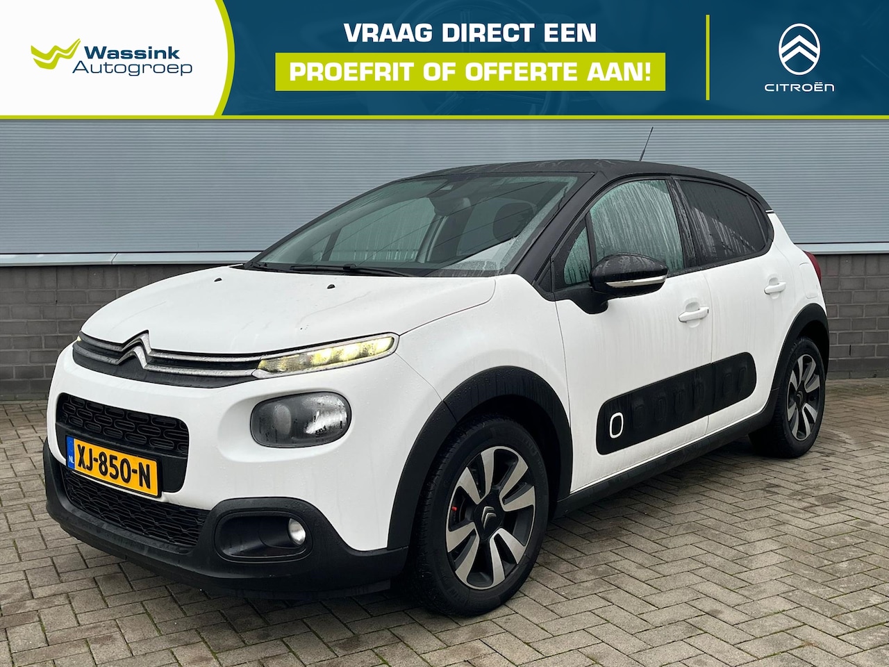 Citroën C3 - 1.2 82 pk Shine | Camera | Climate Control | Cruise Control - AutoWereld.nl