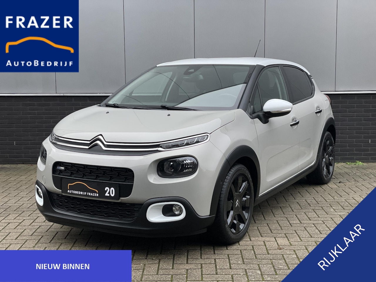 Citroën C3 - 1.2 PureTech S&S Shine AUTOMAAT - AutoWereld.nl
