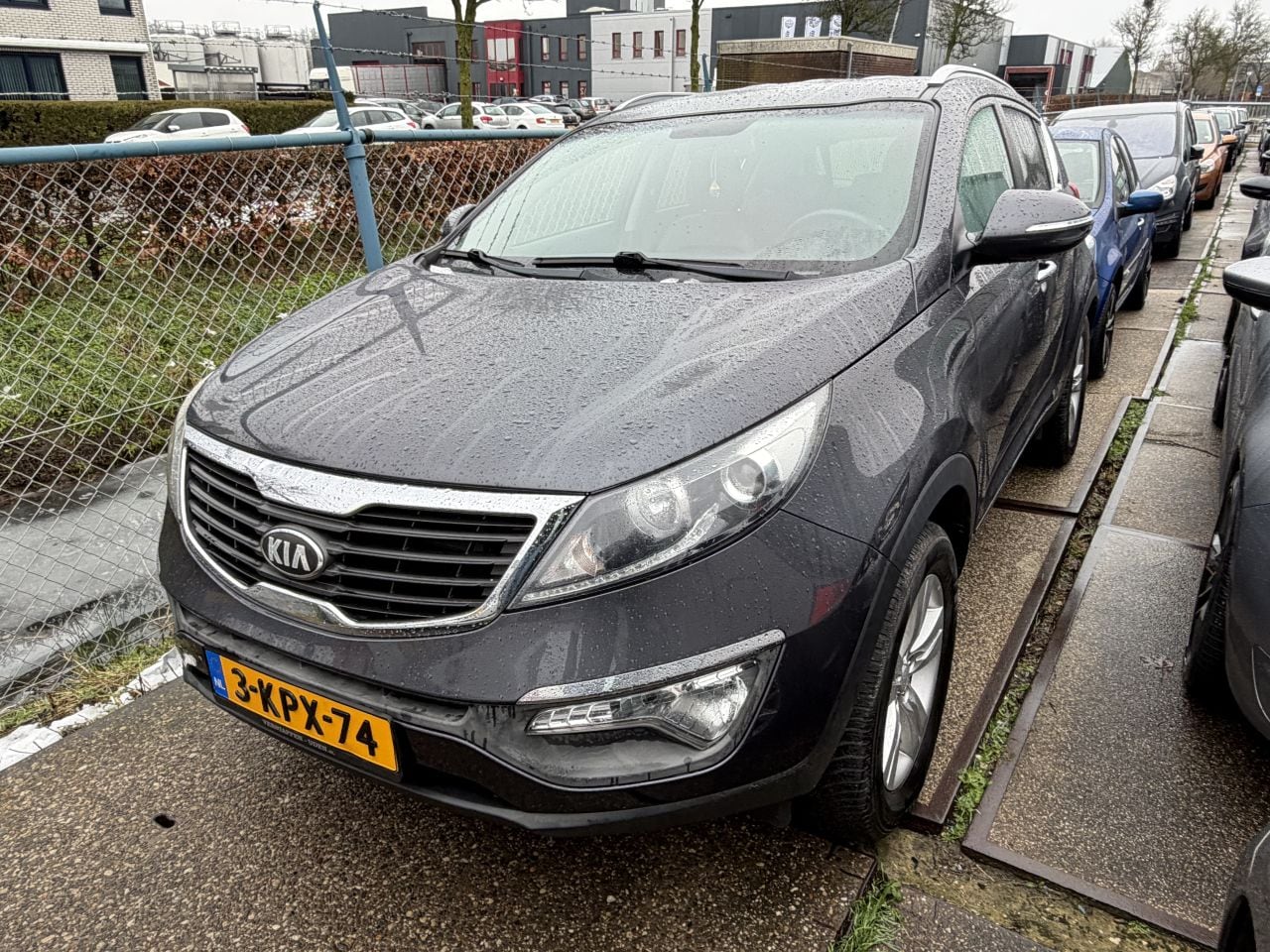 Kia Sportage - 1.6 GDI Navi Clima Leer - AutoWereld.nl