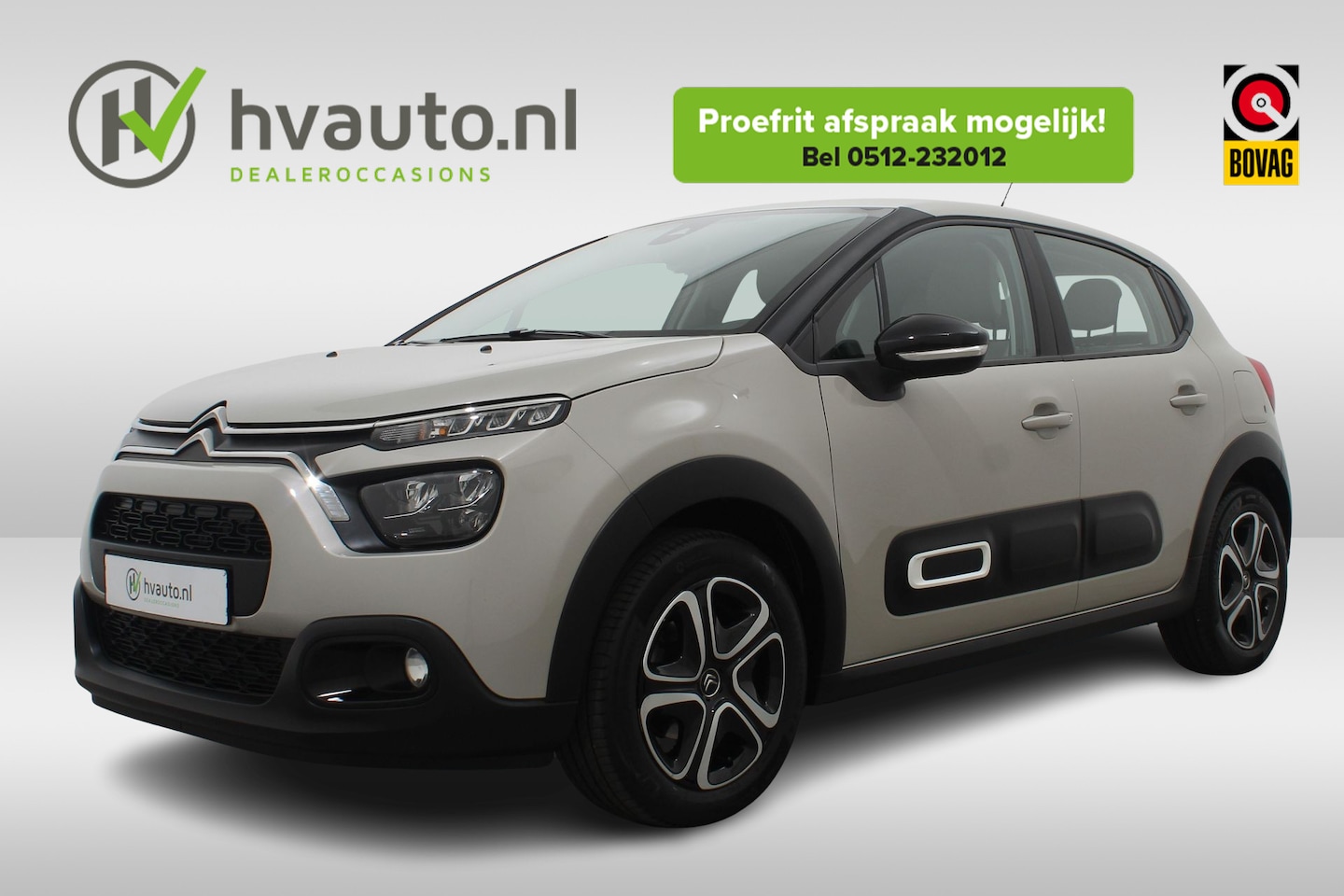 Citroën C3 - 1.2 PURETECH 82PK PLUS | Carplay | Clima | Cruise | Stoelverwarming - AutoWereld.nl