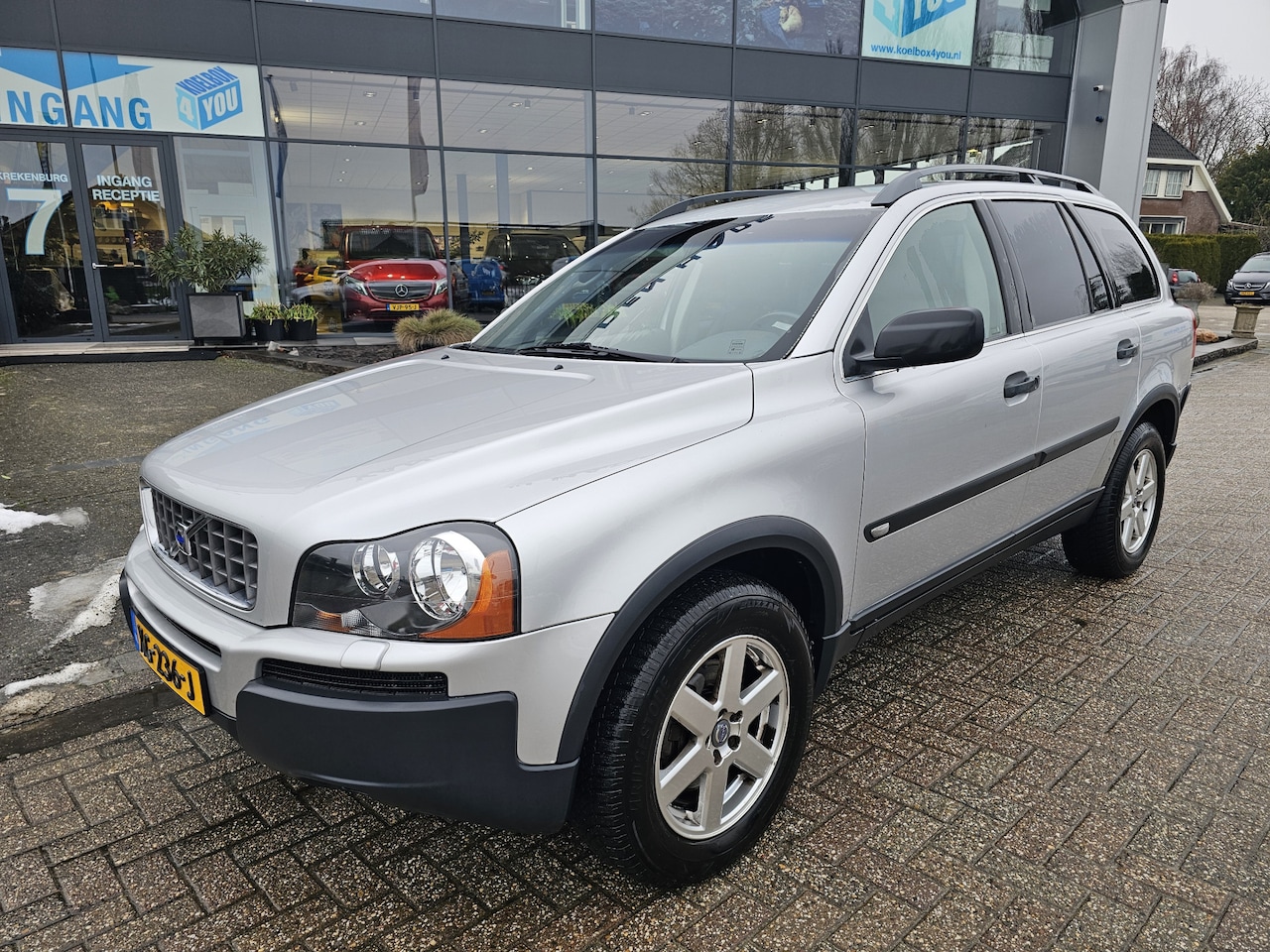 Volvo XC90 - 2.5 T 2.5 T - AutoWereld.nl