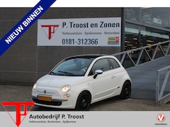 Fiat 500 - 0.9 TwinAir Turbo Rivièra Maison Panoramadak/Lederen bekleding/Climate control/Licht metal