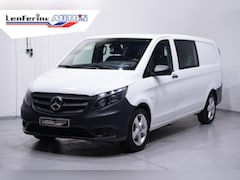 Mercedes-Benz Vito - 111 CDI 114 pk Dubbel Cabine XL Airco, 17" LMV Slechts 38dkm, PDC V+A, NAP, 5-Zits