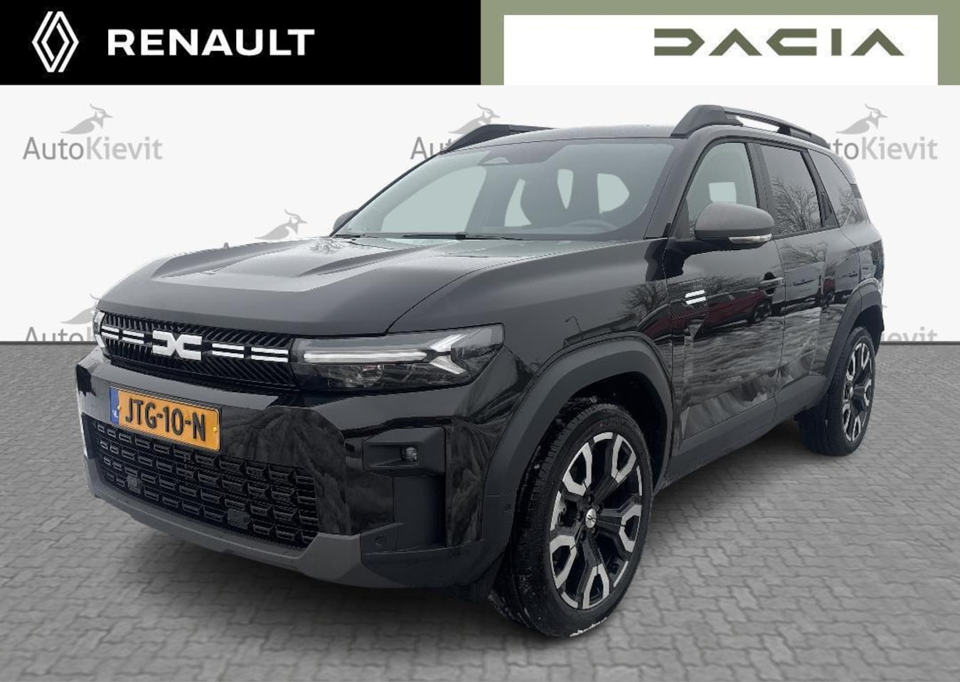 Dacia Bigster - 1.8 Hybrid 155 Limited Edition 1.8 Hybrid 155 Limited Edition - AutoWereld.nl