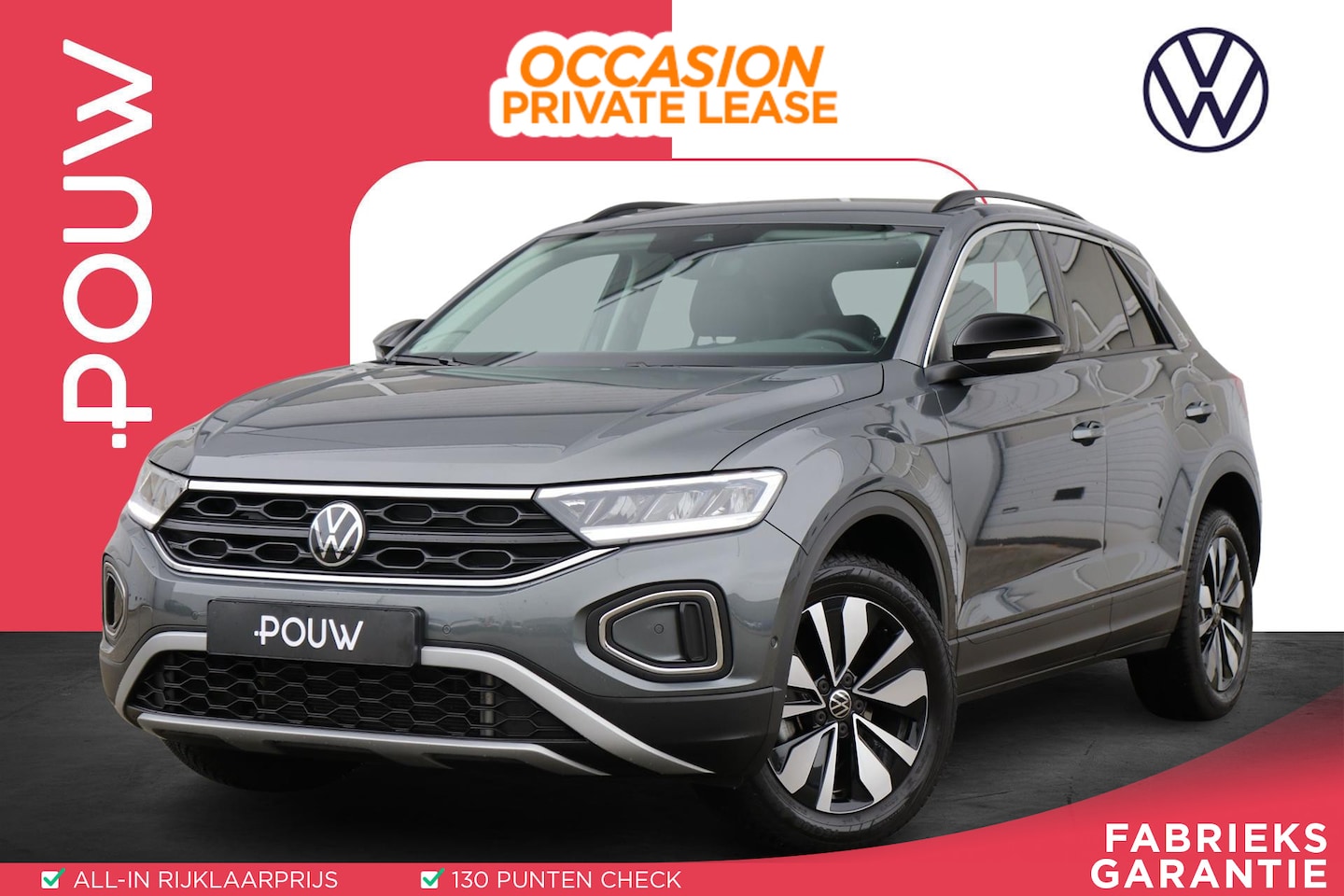 Volkswagen T-Roc - 1.0 TSI 115pk Life Edition | Navigatie | PDC | Stoelverwarming | Android Auto/Apple Carpla - AutoWereld.nl