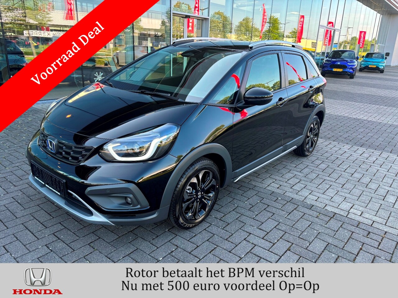 Honda Jazz - 1.5 e:HEV Hybrid Advance Crosstar - AutoWereld.nl