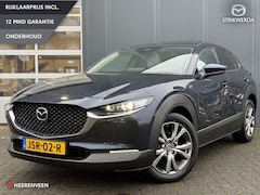 Mazda CX-30 - 2.0 e-SkyActiv-X M Hybrid Takumi Sunroof | Wit Leder | Nieuw | Voorraad | Incl. Instapvoor