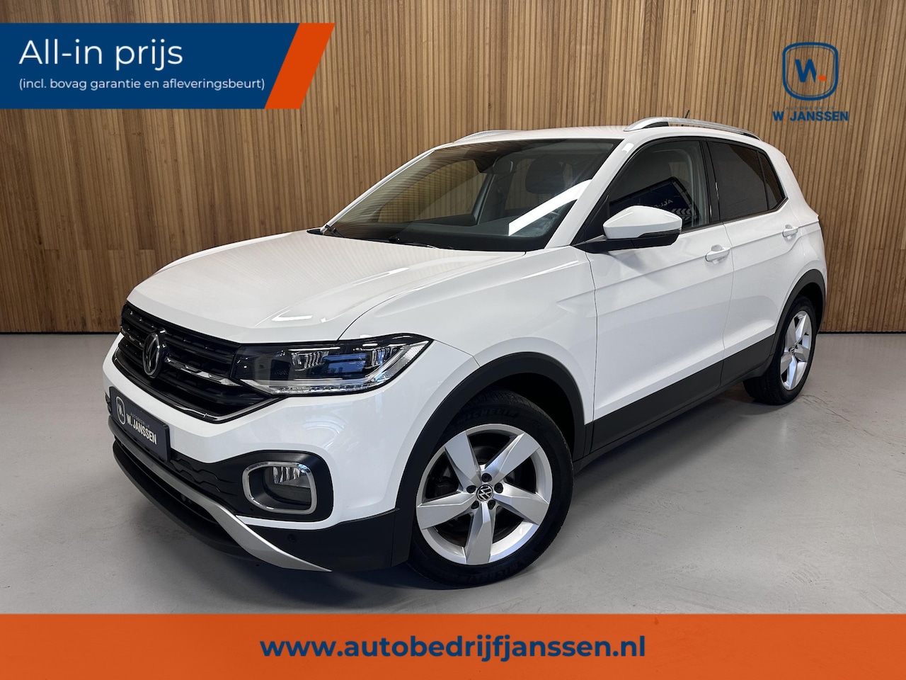 Volkswagen T-Cross - 1.0 TSI Style Stoelverwarming | Keyless start - AutoWereld.nl