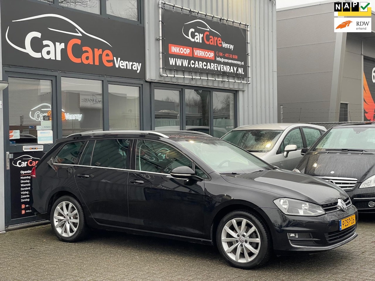 Volkswagen Golf Variant - 1.4 TSI Business Edition|APK03-2027|NAVIGATIE|CAMERA|MASSAGESTOEL|CRUISECONTROLE|NAP| - AutoWereld.nl