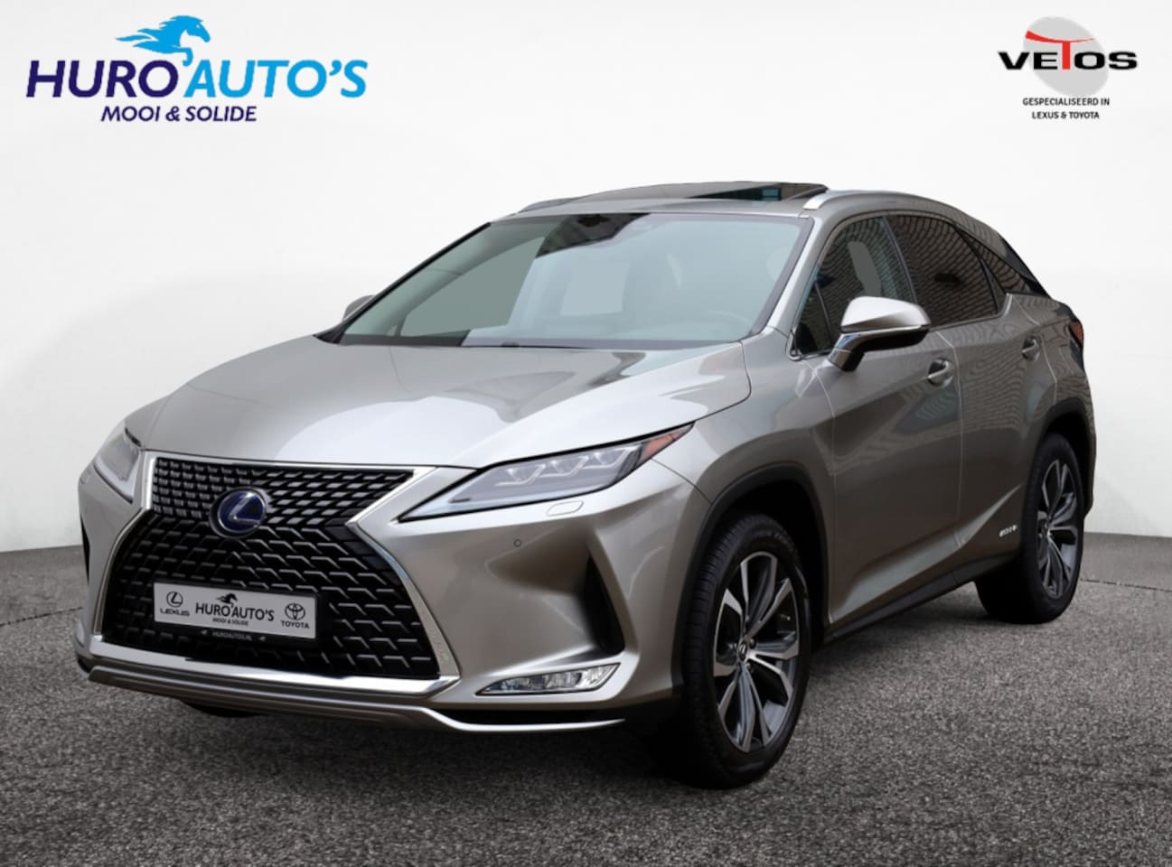 Lexus RX 450h - AWD Executive Line | Schuifdak | Stoelventilatie | Carplay - AutoWereld.nl