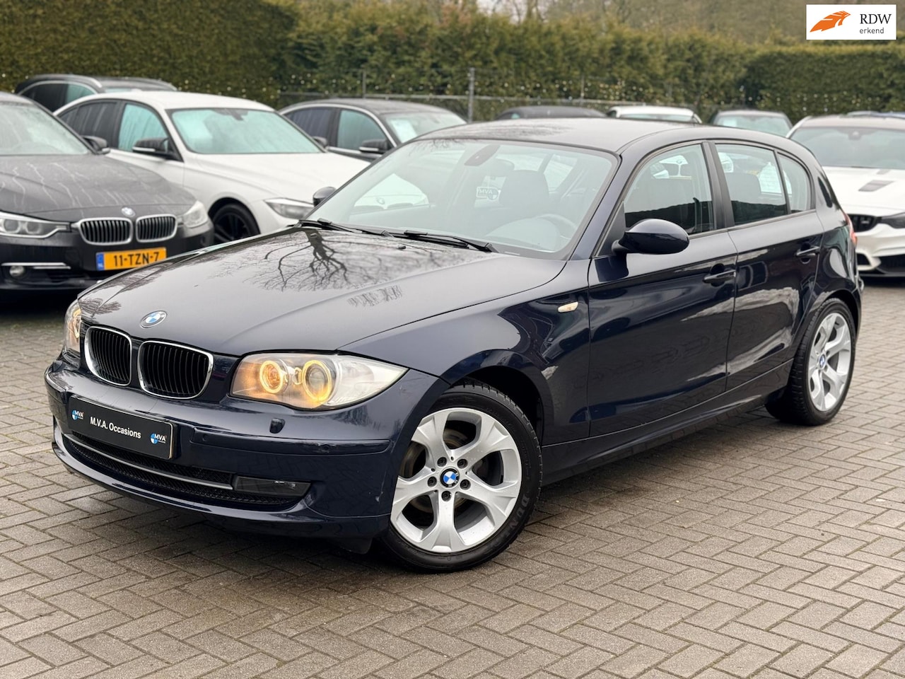 BMW 1-serie - 116i Introduction|Ketting vervangen|Xenon|Climate control|Cruise control|Pdc V+A|Nette sta - AutoWereld.nl