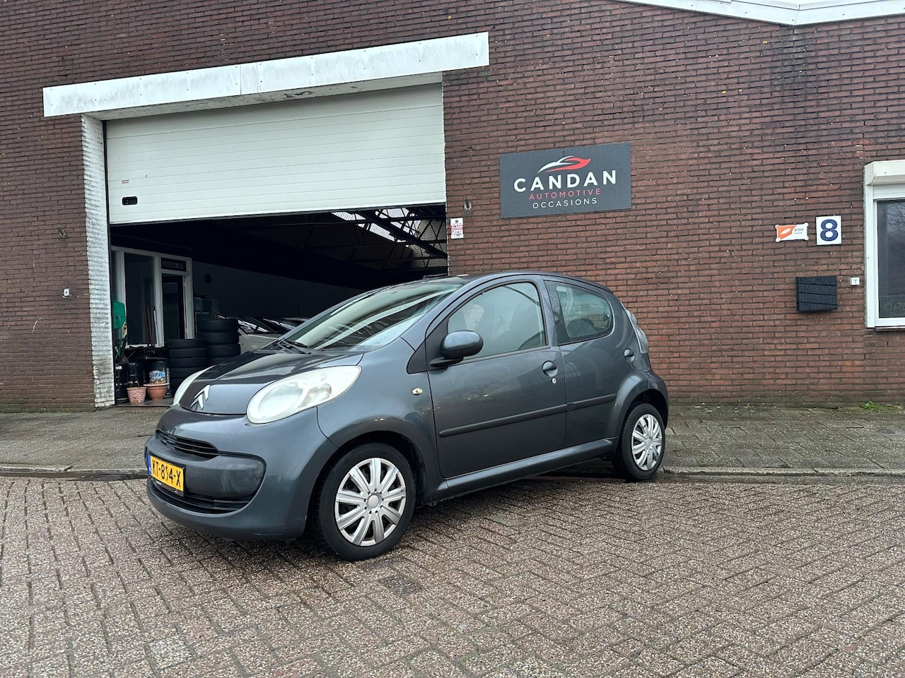 Citroën C1 - 1.0-12V Ambiance | Airco | Elektrische Ramen | Toerenteller - AutoWereld.nl