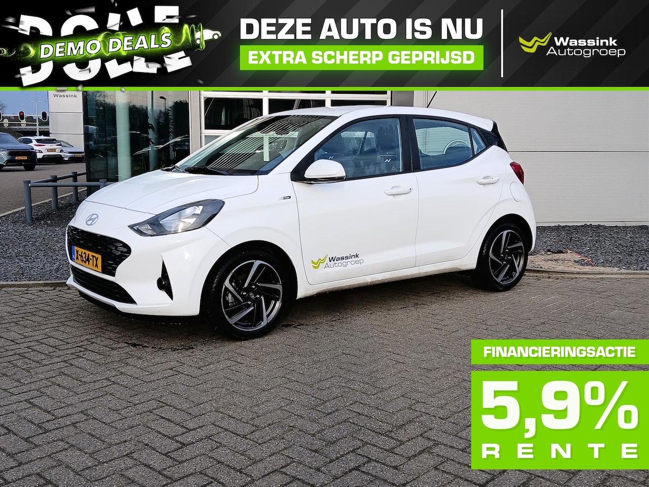 Hyundai i10 - 1.0i 67pk | Lederen N-Style bekleding | 16 inch Lichtmetalen velgen | - AutoWereld.nl
