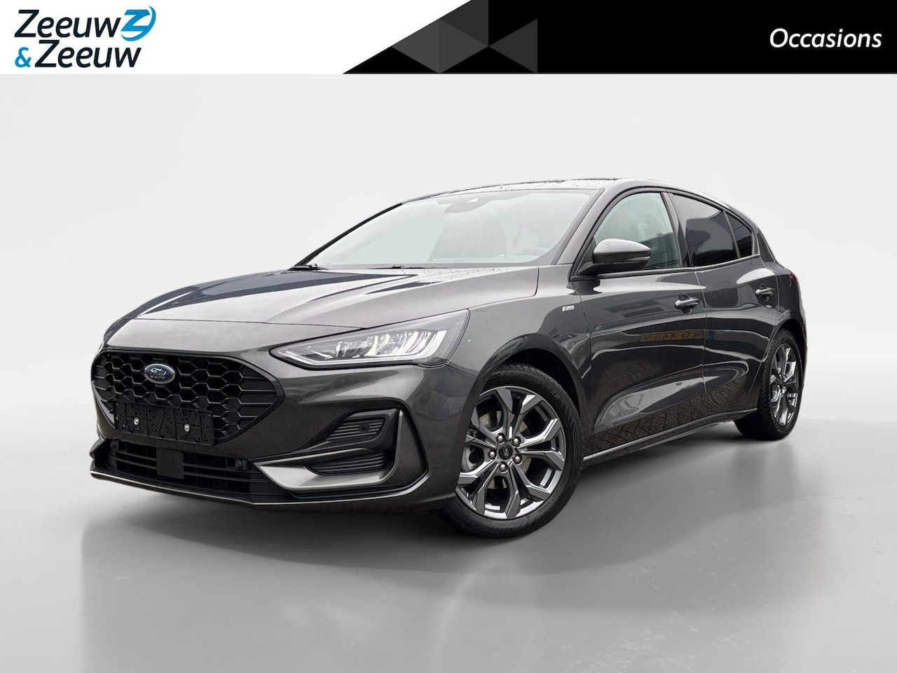 Ford Focus - 1.0 EcoBoost Hybrid ST Line | Winter pack | Cruise Control | Climate control | Sync 4 | Le - AutoWereld.nl