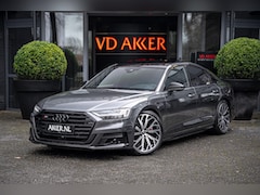 Audi S8 - 4.0-V8 NP.255k | Keram. Schijven | 4x El. Stoelen | Head-up | AI Active Susp. | 4Wsturing
