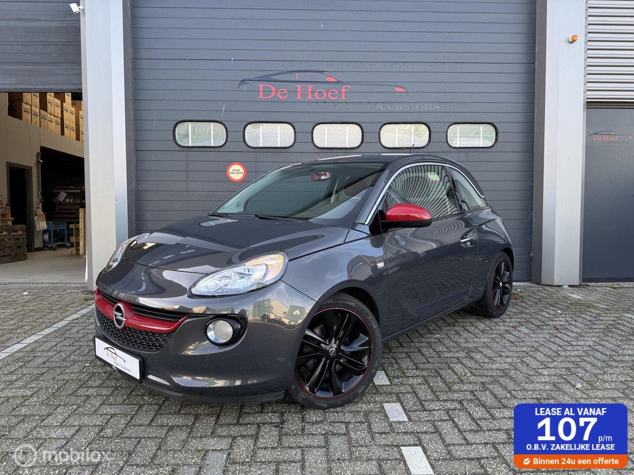 Opel ADAM - 1.2 GLAM✓Airco ✓CarPlay ✓Cruise ✓Nw APK - AutoWereld.nl