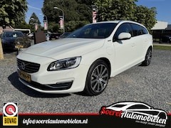 Volvo V60 - 2.4 D5 Twin Engine Special Edition leer automaat