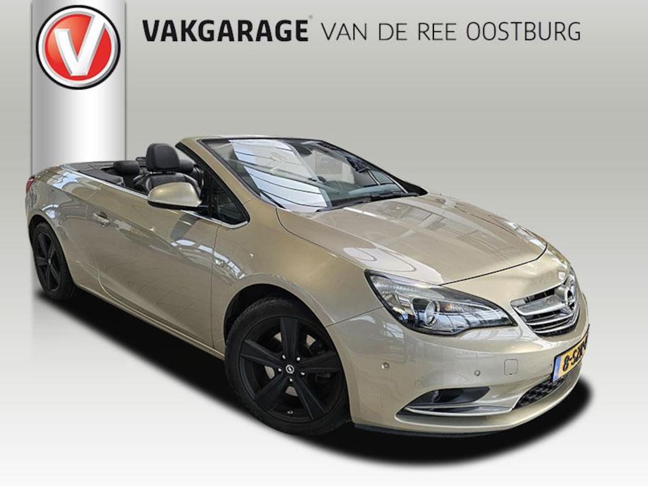 Opel Cascada - 1.6 Turbo Cosmo 1.6 Turbo Cosmo - AutoWereld.nl