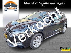 Volkswagen Polo - 1.2 TSI Comfortline 5Drs /Navi/Apple/Android/1e Eig/Pdc/Garantie