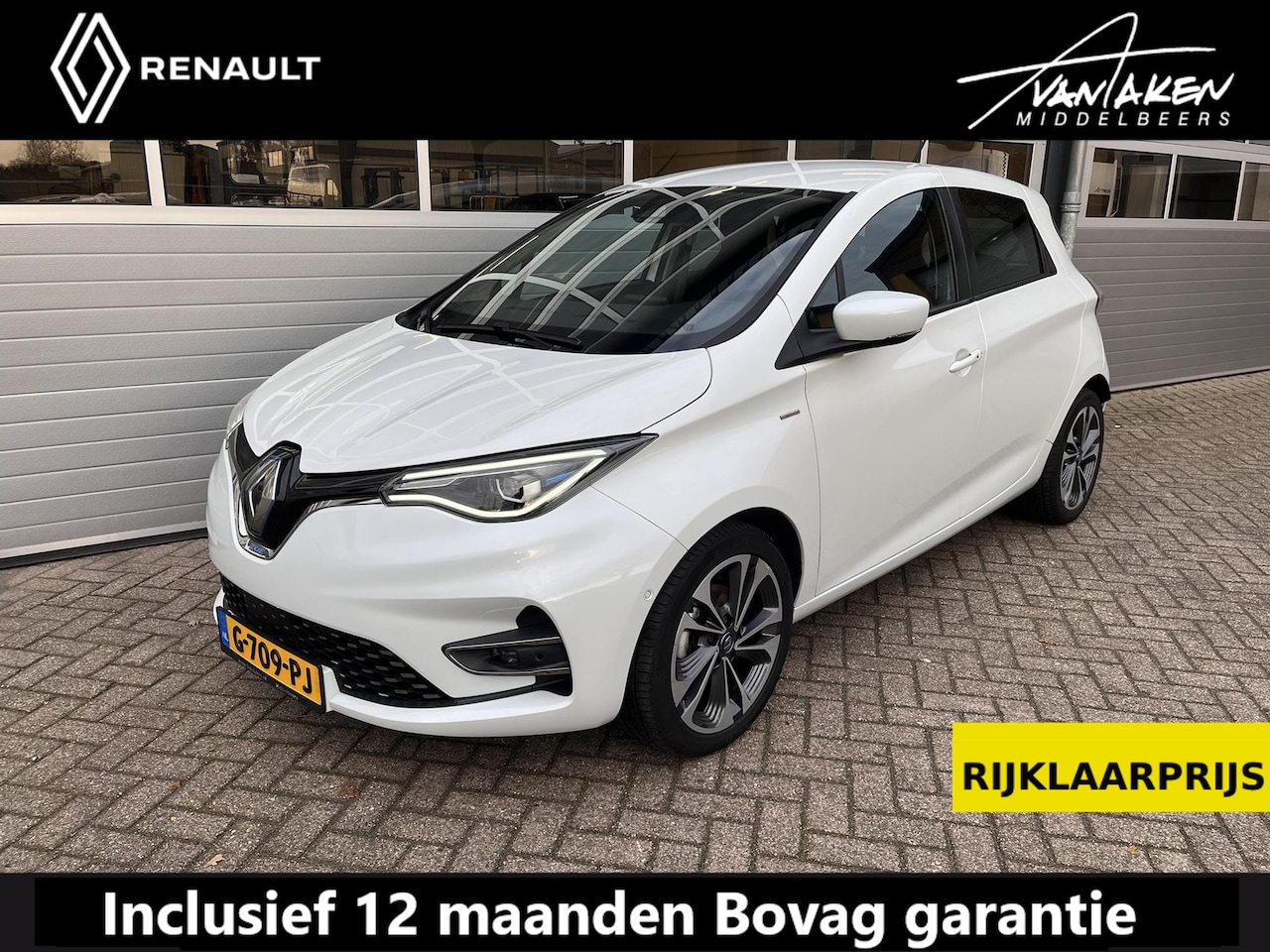 Renault Zoe - R135 Edition One 52 kWh KOOPACCU - AutoWereld.nl