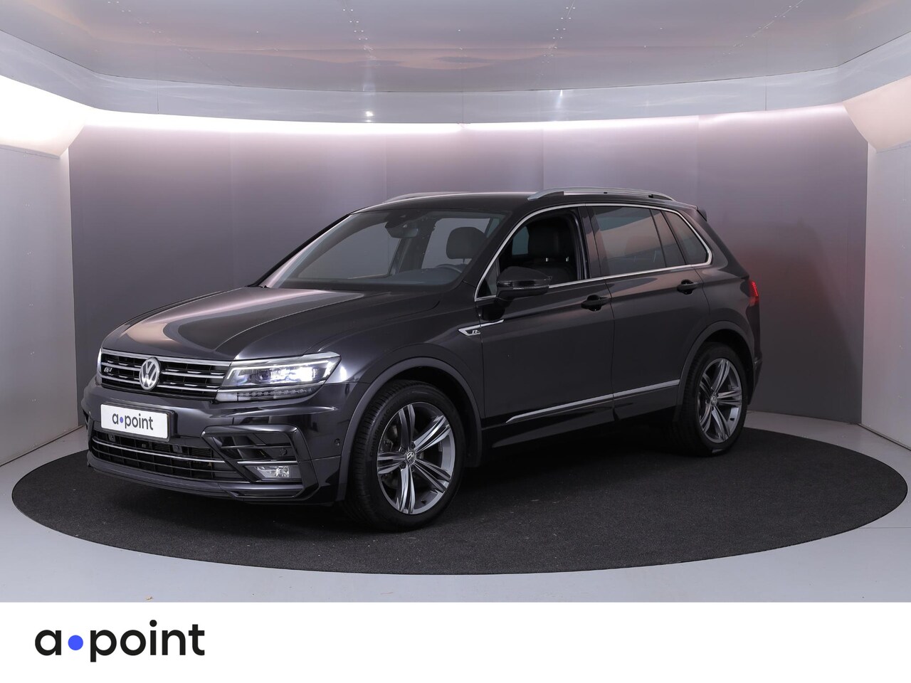 Volkswagen Tiguan - 1.4 TSI ACT Highline 140pk DSG| Leder | Navi| 18'LMvelgen| Camera| extra getint glas - AutoWereld.nl