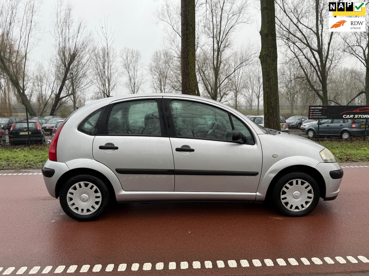 Citroën C3 - 1.4i Différence AIRCO!CRUISE!5DEURS!APK2027! - AutoWereld.nl