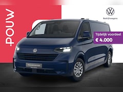 Volkswagen Transporter - 2.5 eHybrid 233pk AUT L2H1 30 Style | Trekhaak | Navigatiesysteem 13''