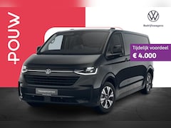 Volkswagen Transporter - 2.5 eHybrid 233pk AUT L2H1 30 Bulli | LMV 17'' | Trekhaak