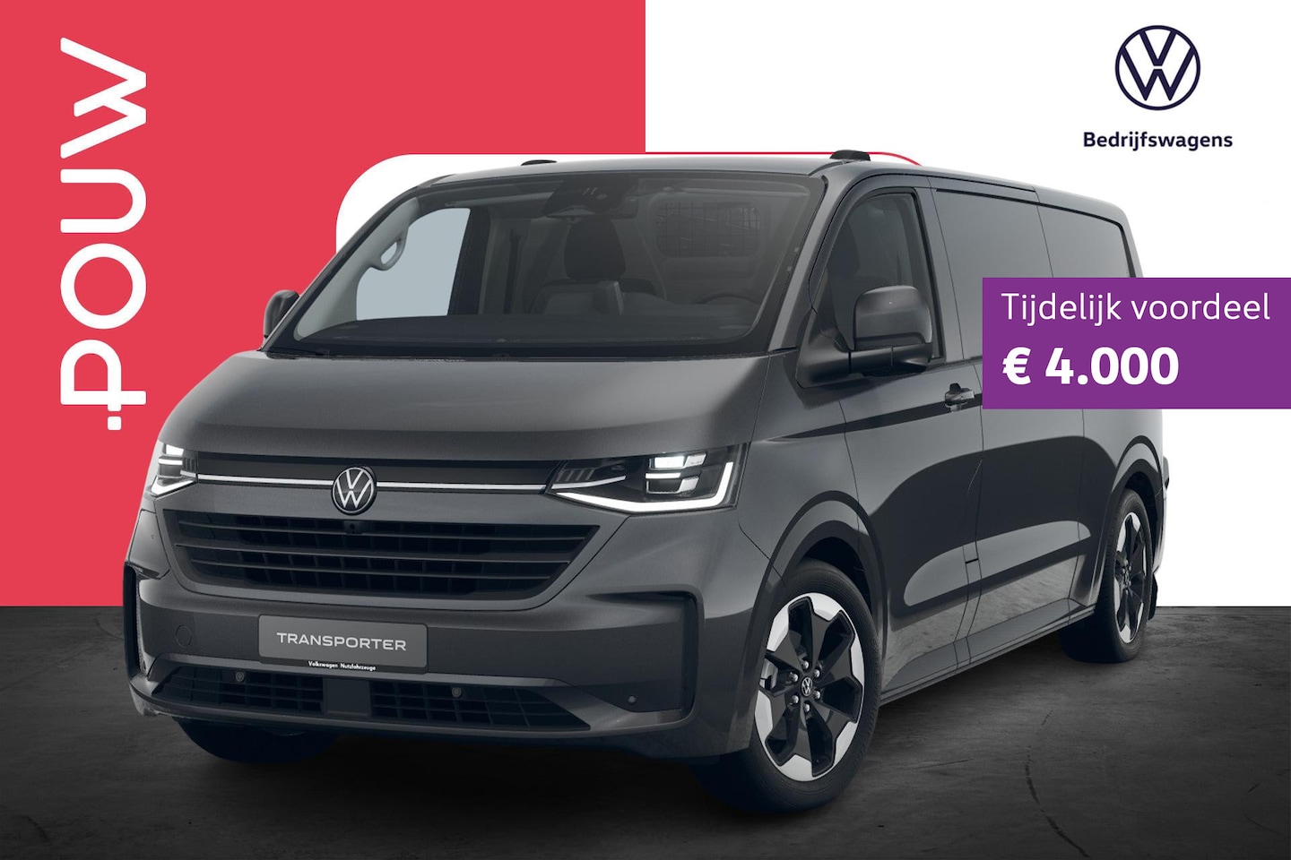 Volkswagen Transporter - 2.5 eHybrid 233pk AUT L2H1 30 Bulli | LMV 19'' | Trekhaak Uitklapbaar - AutoWereld.nl
