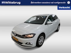 Volkswagen Polo - 1.0 TSI 95pk Comfortline / Navigatie / Airco / Parkeersensoren / APP Connect / Extra getin