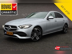 Mercedes-Benz C-klasse - C300 e AMG Line Plug-in Hybrid | Panodak | Camera | Stoelverwarming | Interieurvoorverwarm