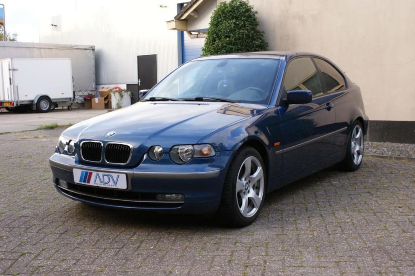 BMW 3-serie Compact - 325ti Executive 325ti Executive - AutoWereld.nl