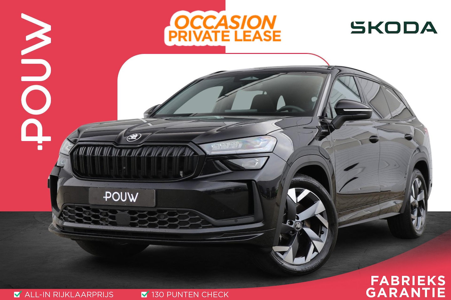 Skoda Kodiaq - 1.5 TSI PHEV 204pk Sportline Business | SoH 100% | Panoramadak | Navigatie | Stoelverwarmi - AutoWereld.nl