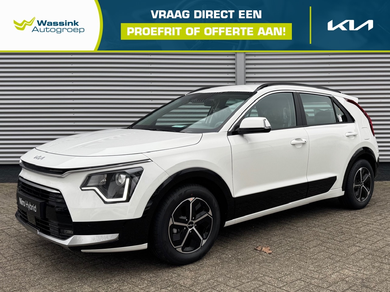 Kia Niro - 1.6 GDi Hybrid 129pk DCT6 DynamicLine | Navigatie | Climate Control | Camera | - AutoWereld.nl