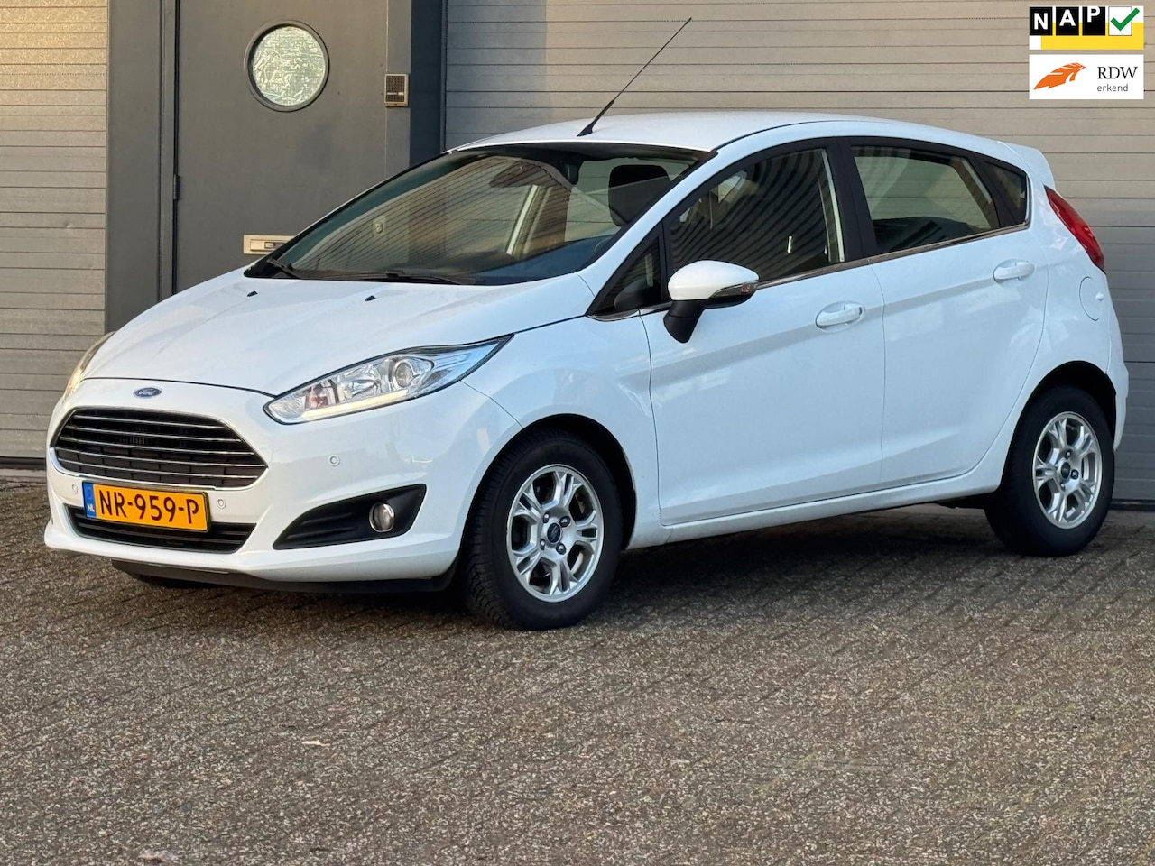 Ford Fiesta - 1.5 TDCi Titanium Lease Edition 1.5 TDCi Titanium Lease Edition - AutoWereld.nl